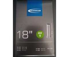 Schwalbe Binnenband 18" schrader 40mm