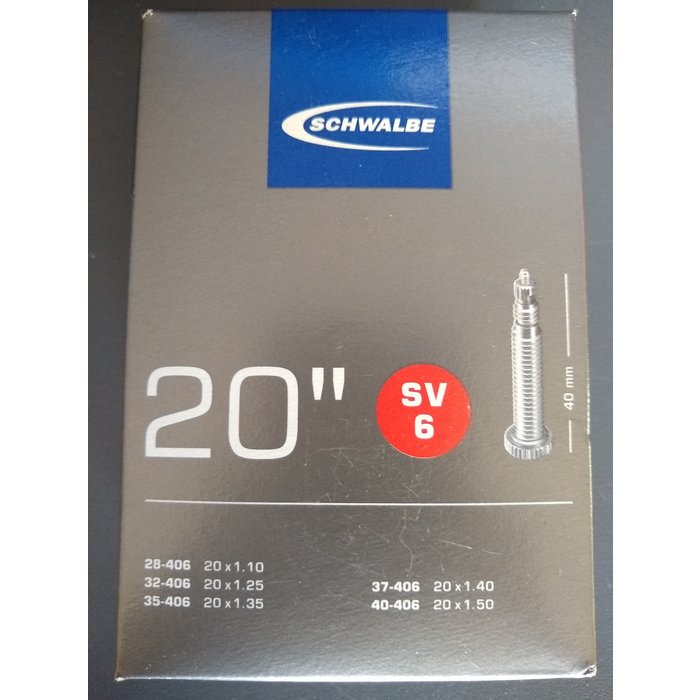Schwalbe Binnenband 20" presta/frans 40mm