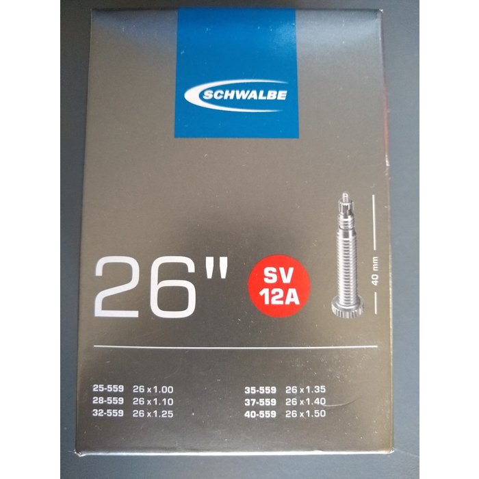 Schwalbe Binnenband 26" presta/frans 40mm