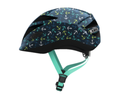 Abus Abus Hubble 1.1  Blue Anchor Fietshelm voor kinderen