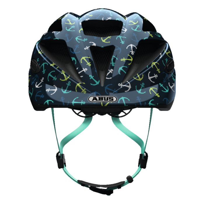 Abus Abus Hubble 1.1  Blue Anchor Fietshelm voor kinderen