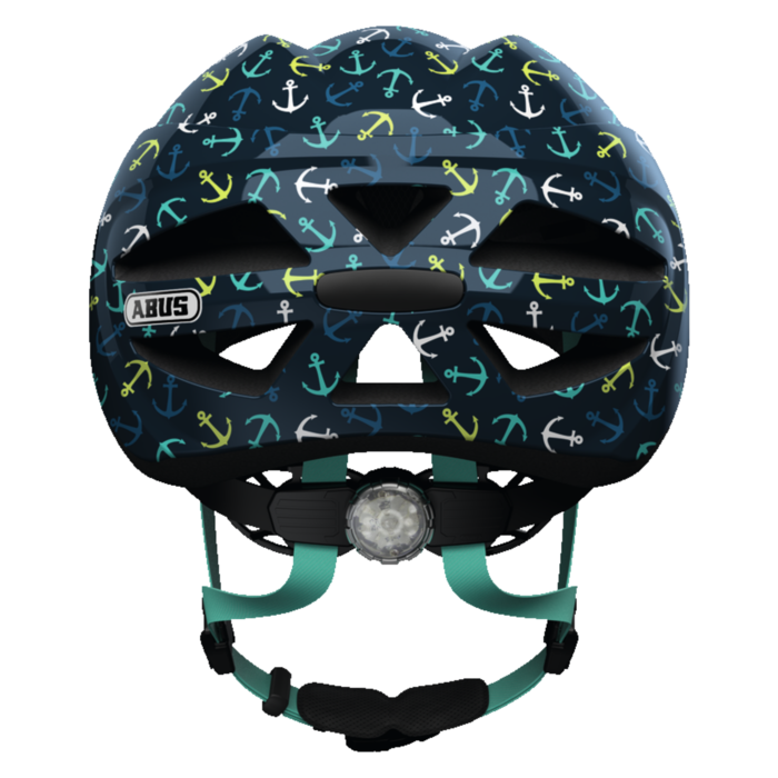 Abus Abus Hubble 1.1  Blue Anchor Fietshelm voor kinderen