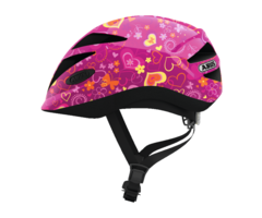 Abus Abus Hubble 1.1 Purple Flower Fietshelm voor kinderen