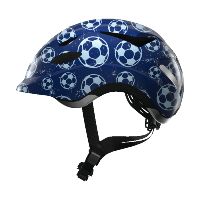 Abus Abus Anuky Blue Soccer Fietshelm voor kinderen