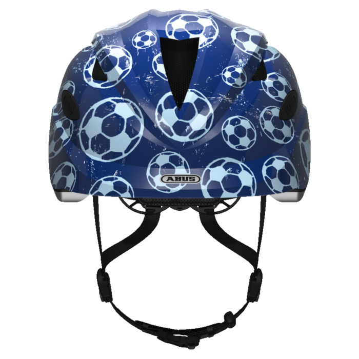 Abus Abus Anuky Blue Soccer Fietshelm voor kinderen