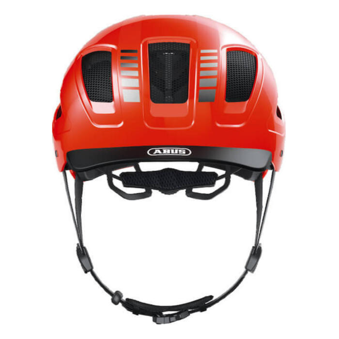 Abus Abus Hyban 2.0 Fietshelm Signal Orange