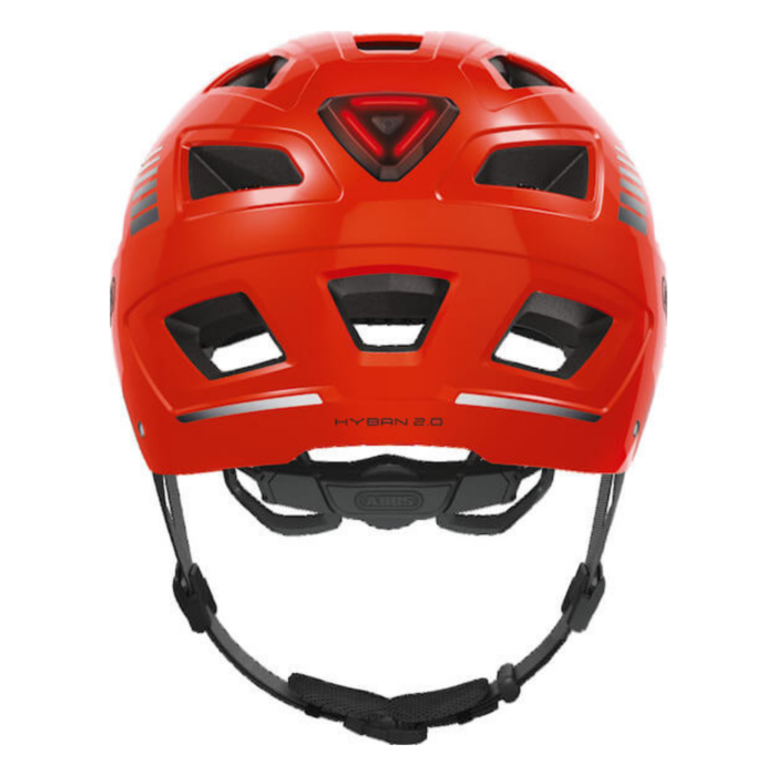 Abus Abus Hyban 2.0 Fietshelm Signal Orange