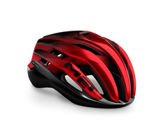 Met Trenta Mips Zwart Rood Metallic