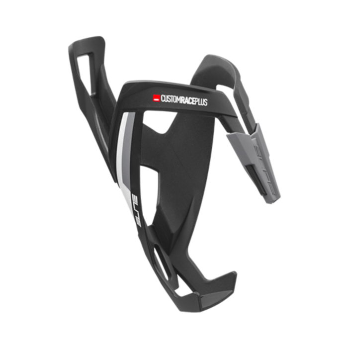 Elite Elite Custom Race Plus Bidonhouder Mat White Graphic