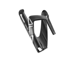 Elite Elite Ala Bidonhouder Glossy Black White Graphic