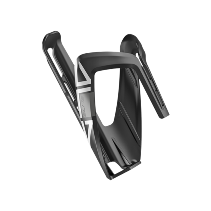 Elite Elite Ala Bidonhouder Glossy Black White Graphic