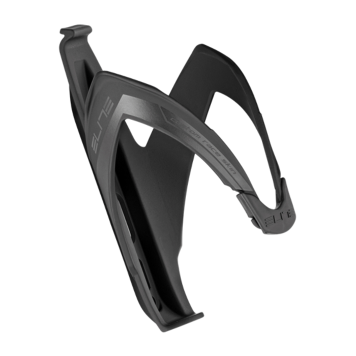Elite Elite Custom Race Bidonhouder Skin Black Soft Touch Black Graphic