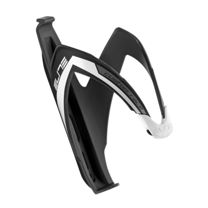 Elite Elite Custom Race Bidonhouder Black Mat White Graphic