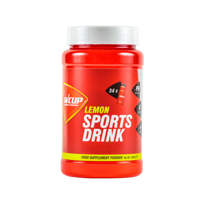 Wcup Wcup Sports Drink Lemon 1020 gram