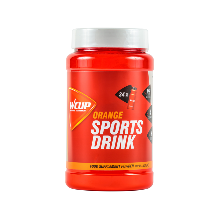 Wcup Wcup Sports Drink Orange 1020 gram