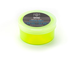 Wend waxworks Wend Wax-on Chain Lube Pocket Wax Yellow