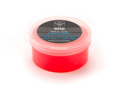 Wend waxworks Wend Wax-on Chain Lube Pocket Wax Red