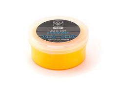 Wend waxworks Wend Wax-on Chain Lube Pocket Wax Orange