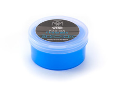 Wend waxworks Wend Wax-on Chain Lube Pocket Wax Blue