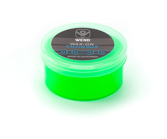 Wend waxworks Wend Wax-on Chain Lube Pocket Wax Blue Green