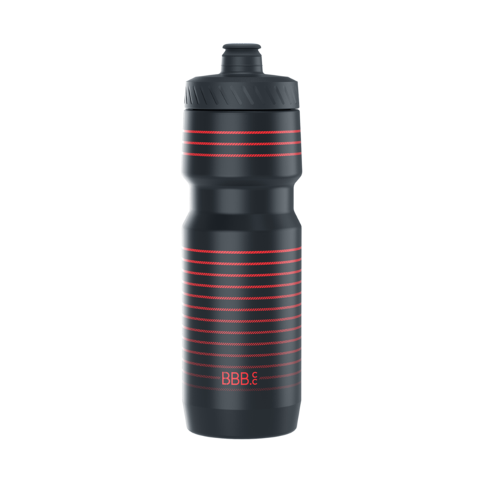 BBB BBB Autotank XL BWB-15 Bidon zwart rood