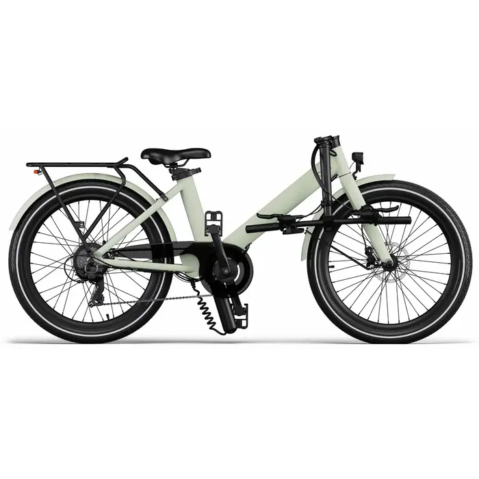 Eovolt Eovolt Evening 24 Inch elektrische vouwfiets