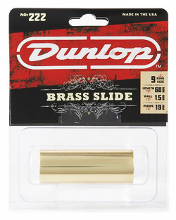 Dunlop Dunlop Brass Slide 222