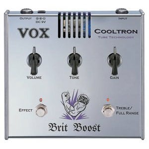 Vox Vox Cooltron Brit Boost