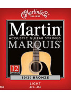 C. F. Martin & Co. Martin Marquis M1700 bronze 12-54 12-string