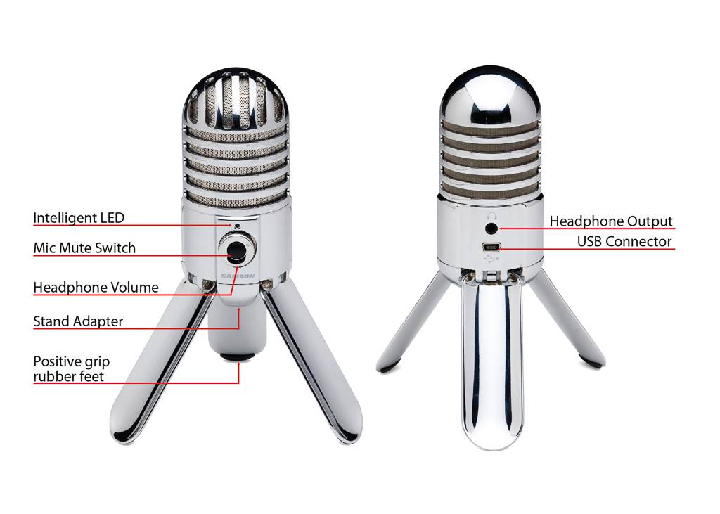 Samson Samson Meteor Studio Mic