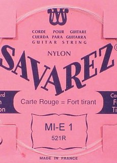 Savarez Savarez 520R Rouge high tension