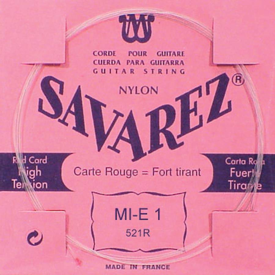 Savarez Savarez 520R Rouge high tension