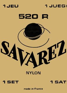 Savarez Savarez 520R Rouge High Tension