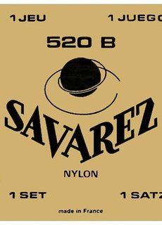Savarez Savarez 520B White Low Tension