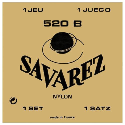 Savarez Savarez 520B White Low Tension
