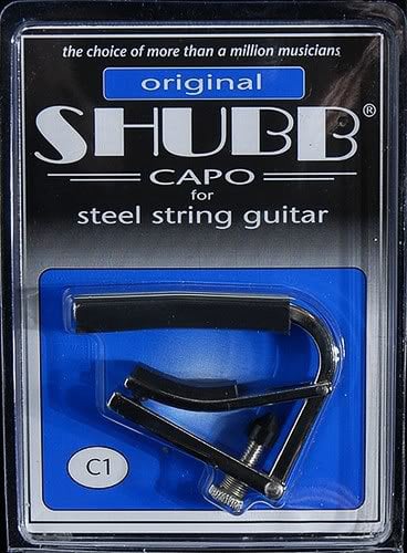 Shubb Shubb Capo Light/Normal Steelstring