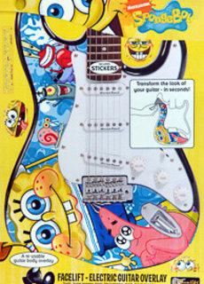 SpongeBob SpongeBob Guitar Facelift for Strat