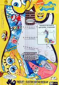 Sponge Bob SpongeBob Guitar Facelift for Strat