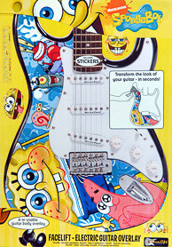 SpongeBob SpongeBob Guitar Facelift for Strat