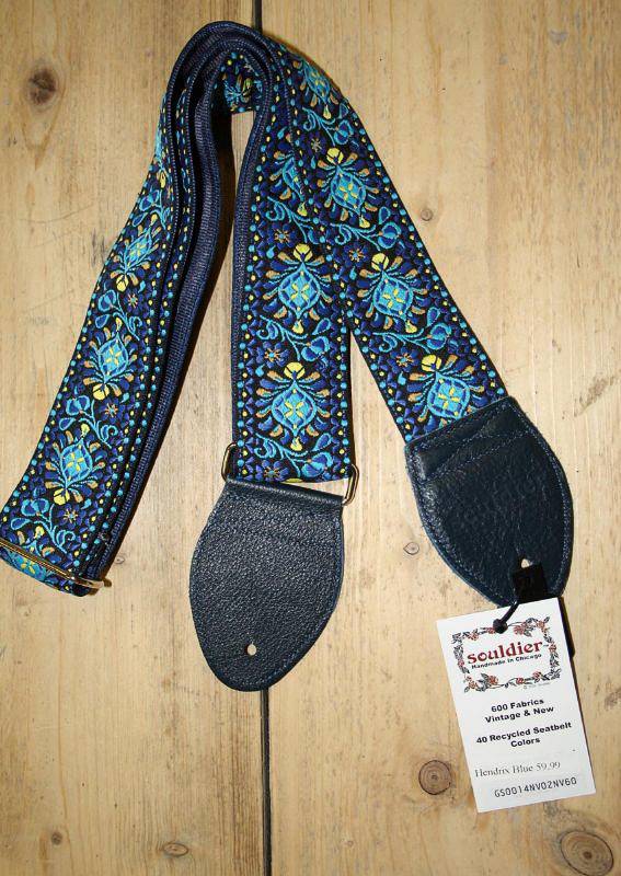 Souldier Straps Souldier Strap Hendrix Blue