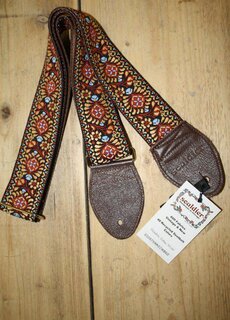 Souldier Straps Souldier Strap Hendrix Tobacco Burst