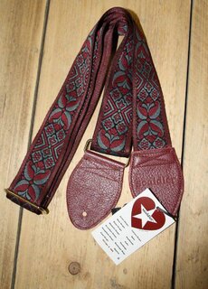 Souldier Straps Souldier Strap Madrid Burgundy