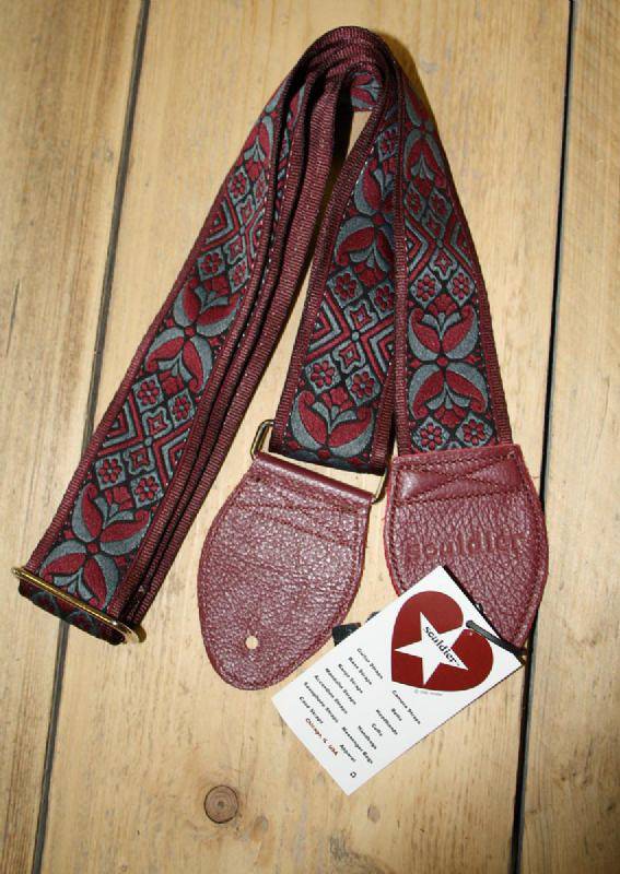 Souldier Straps Souldier Strap Madrid Burgundy