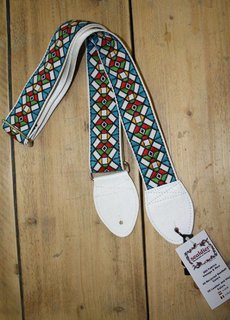 Souldier Straps Souldier Strap Stained Glass Blue White