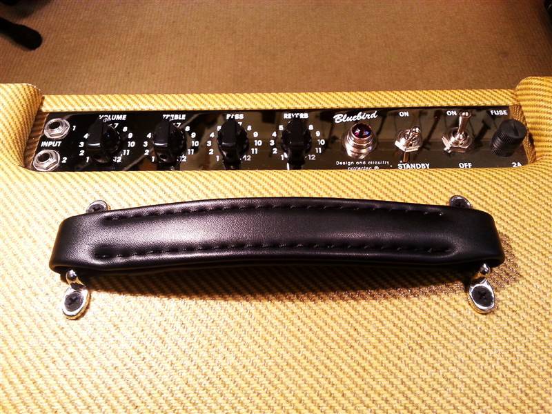 Marble Marble Bluebird 1x12" w/reverb