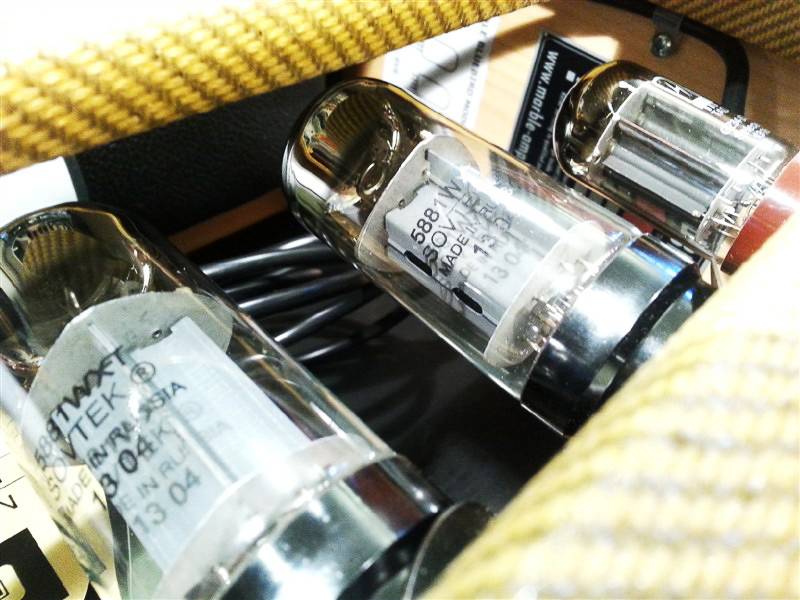 Marble Marble Bluebird 1x12" w/reverb