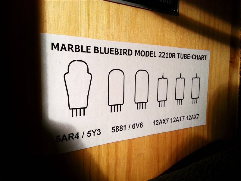 Marble Marble Bluebird 1x12" w/reverb