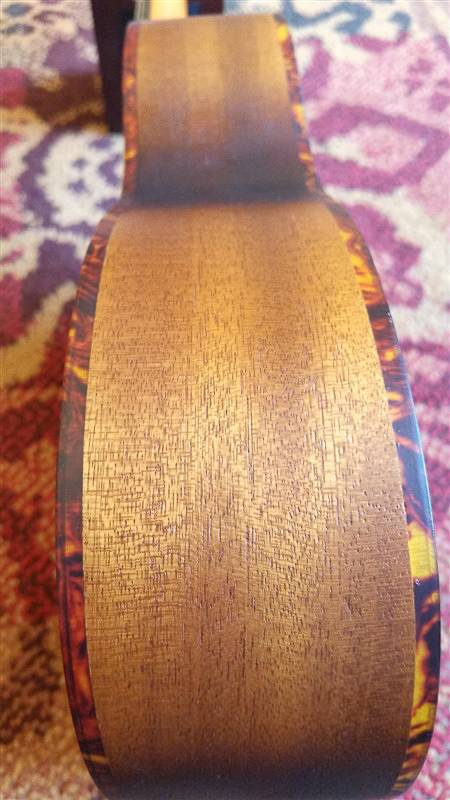 Leho  Leho Reso Ukulele C-MM-RSVS Vintage Sunburst