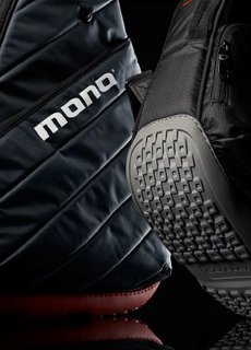 Mono Mono M80 Vertigo Electric Bass Case Grey/Black