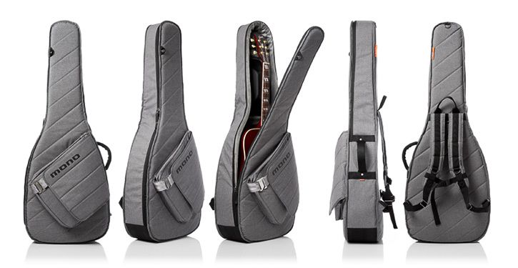 Mono Mono M80 Sleeve Dreadnought Acoustic Guitar Gigbag Ash/Black